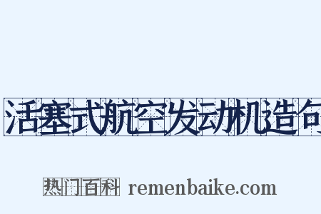 活塞式航空发动机造句是什么意思的图片
